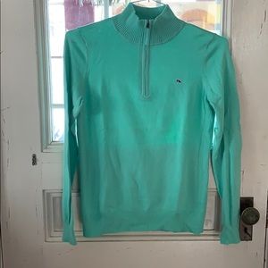 Vineyard Vines mint green SHEP shirt medium